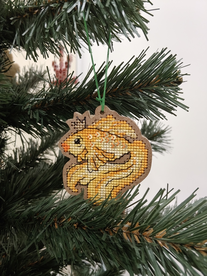 Золотая рыбка в Новый год исполняет желания