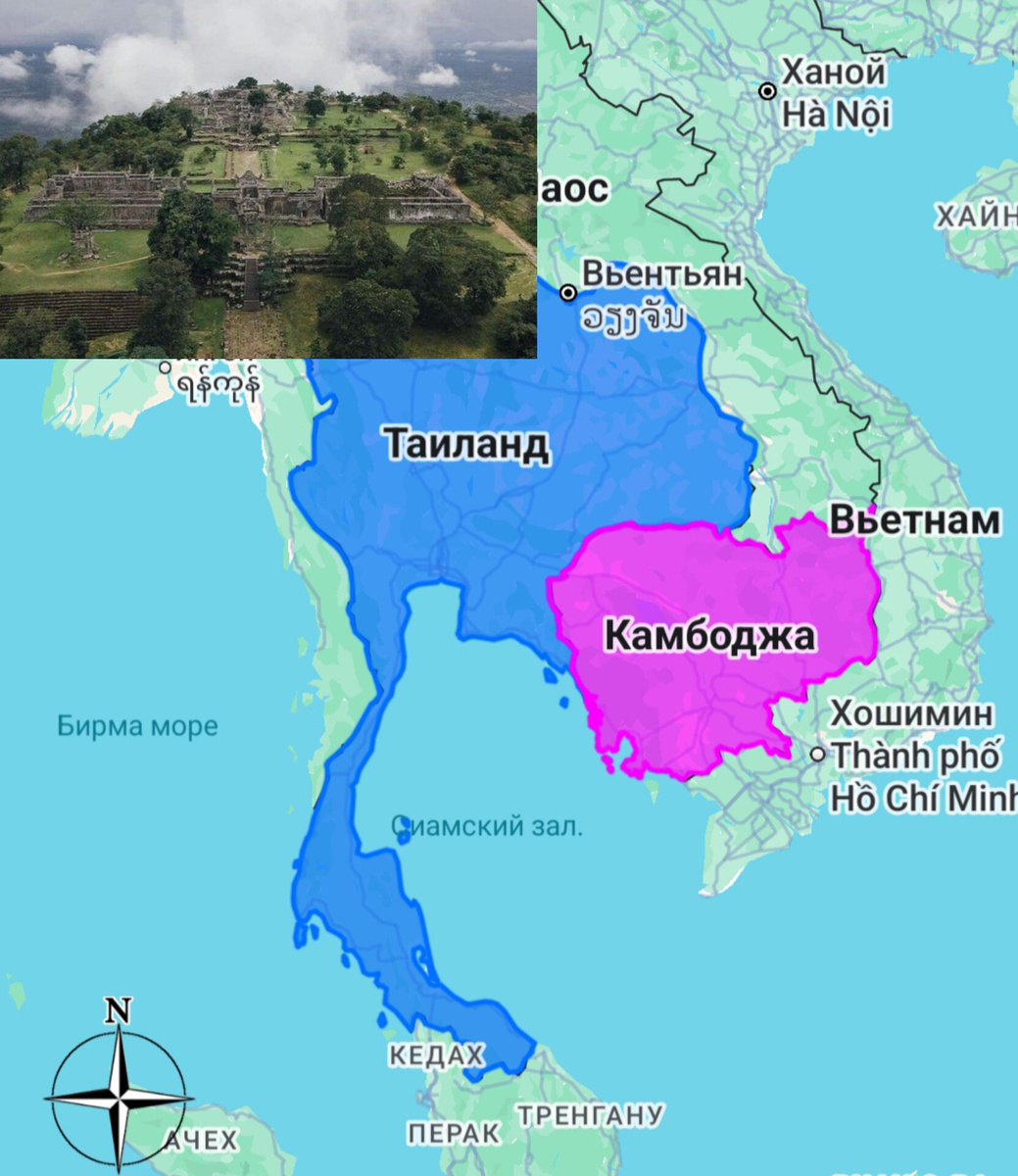 What was the dispute between Thailand and Cambodia that Trump reconciled, and what does Russia have to do with it? - Series Cognitive, My, Country, Past, France, Russia, Thailand, USA, Donald Trump, Europe, Facts, Geography, Around the world, Great Britain, Informative, Politics, The photo, Want to know everything, Cambodia, History (science), Germany, the USSR, Longpost