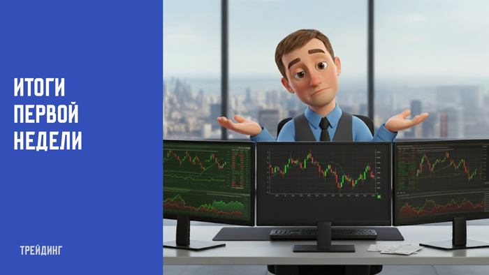 Итоги за первую неделю (7-13 декабря 2009 года)