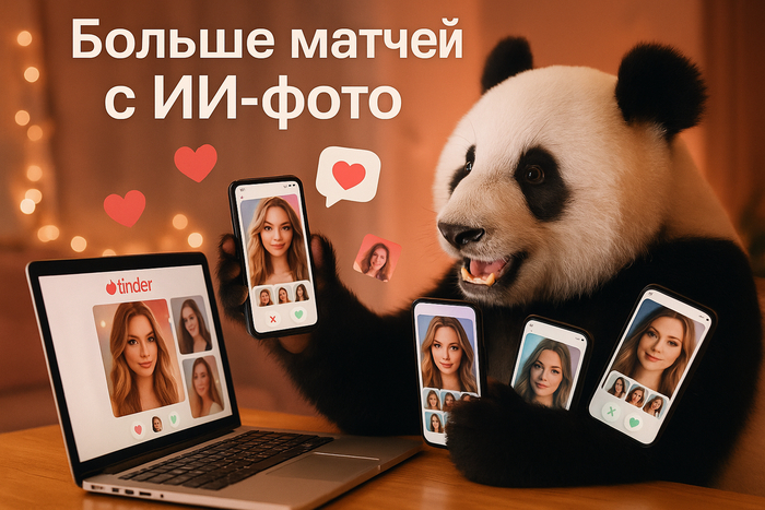 Лучшие фото для Tinder: как нейросети увеличивают количество совпадений
