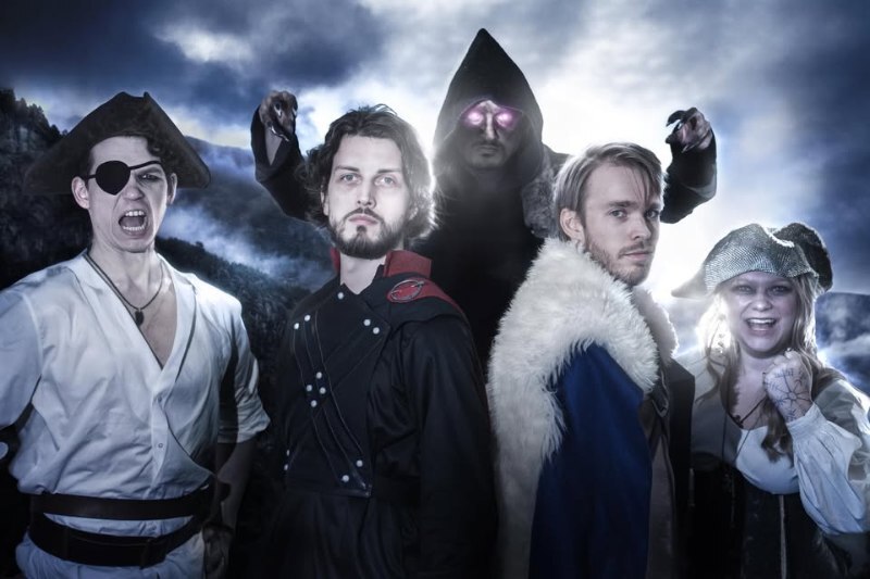 HANS & VALTER шведы выпустили в 2025 году свой первый альбом *The Legend of the Oakensource* SYMPHONIC POWER METAL - Metal, Symphonic Metal, Power Metal, Швеция, Видео, YouTube, Длиннопост