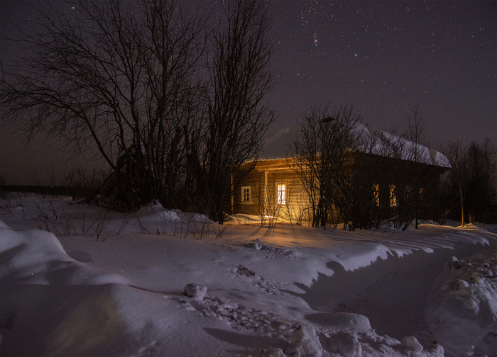 Звездная ночь в Пантыле