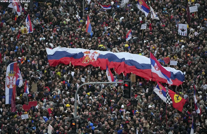 Газовые разборки: Почему Венгрия и Сербия не хотят расставаться с Россией?