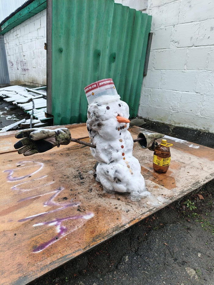 Первый снег