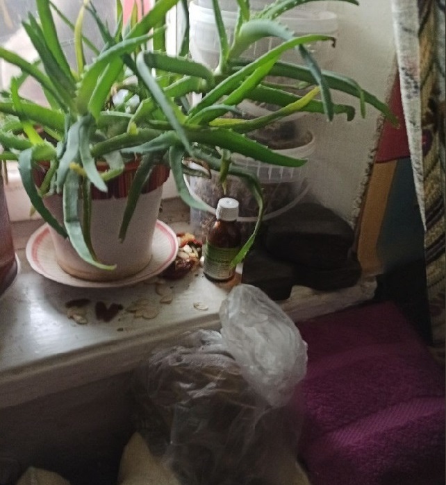 Подсушить корни и листья хрена, а также прочих вкусовых добавок можно прямо на домашней батарее