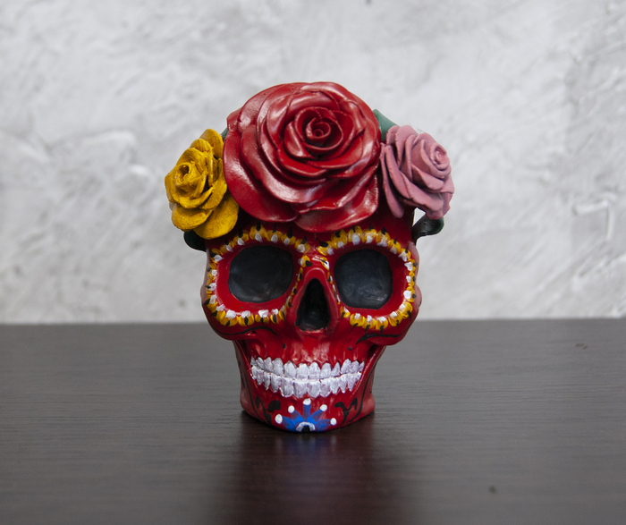 Праздник смерти в Мексике...