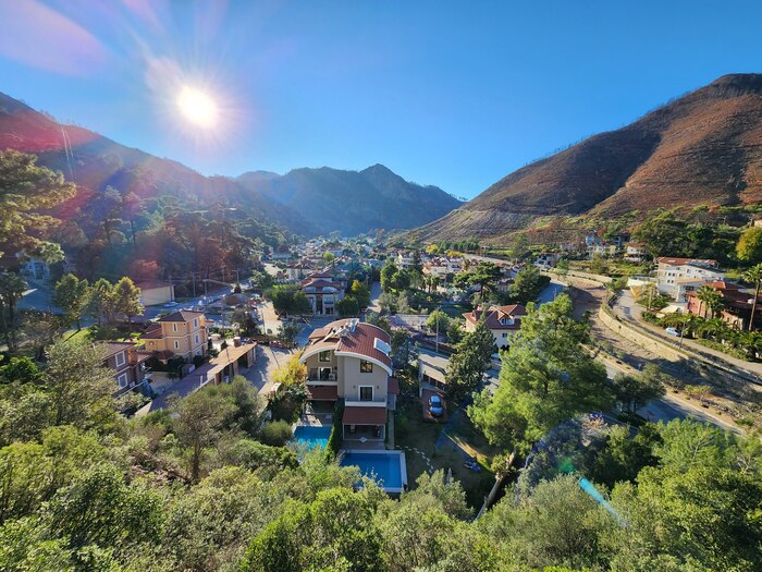 Та самая вилла в небольшом городке Ичмелер рядом с Мармарисом.