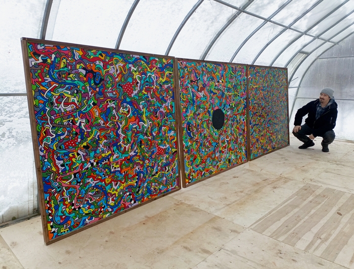 Моя новая картина