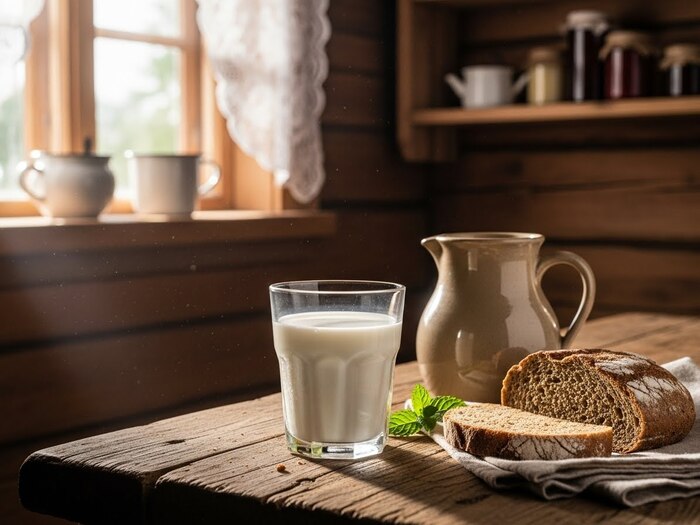 Коровье молоко