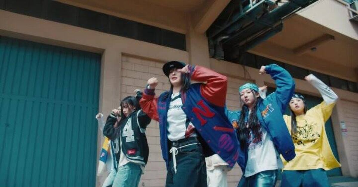 TripleS Visionary Vision ‘Hit the Floor’ Official MV - k-Pop, Девушки, Азиатка, Клип, Видео вк, Видео