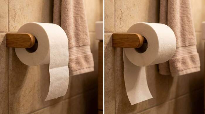 Туалетная бумага - яблоко раздора!