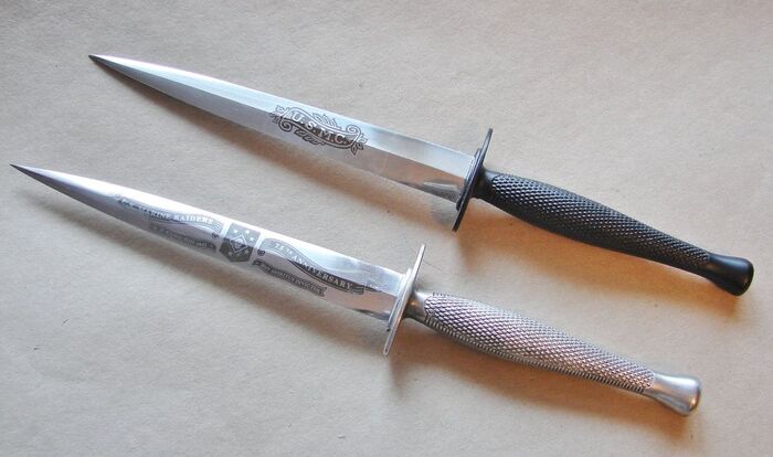 OSS/Marine Raider Knife