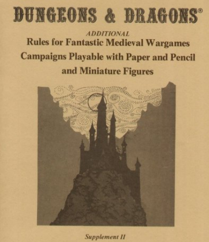 Дополнение. Blackmoor. (1979). Предисловие. Люди и магия