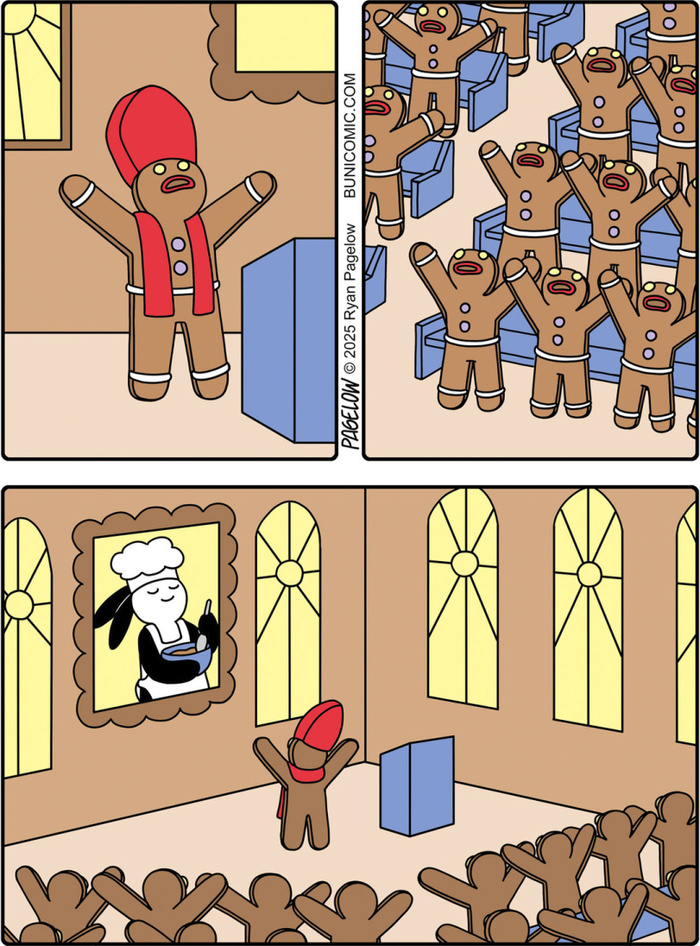 Имбирная религия