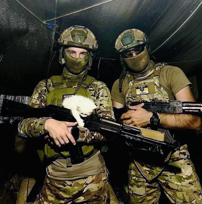 Пушистый хранитель