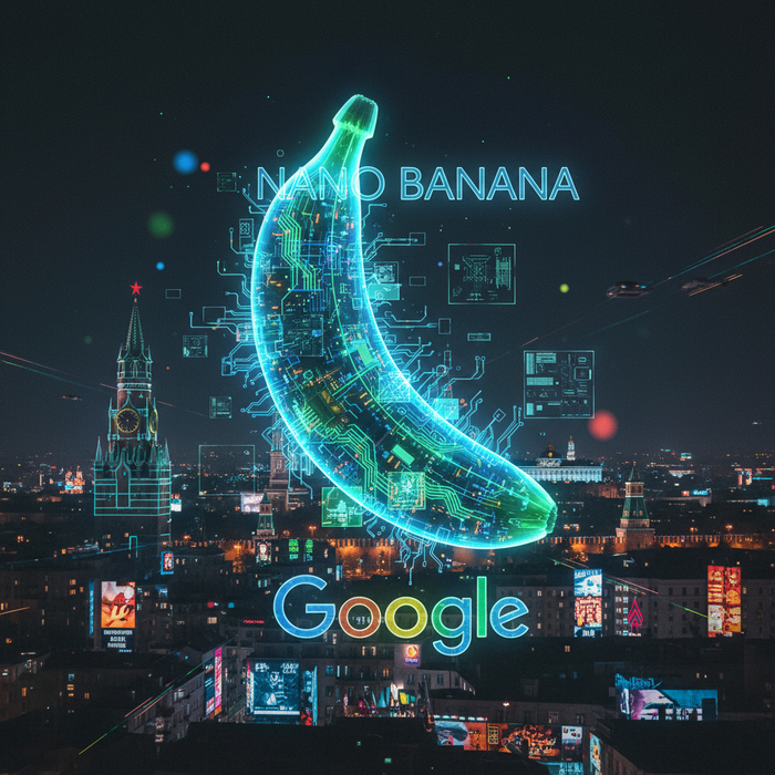 ��������� Nano Banana �� Google: ��� ������������ � ������