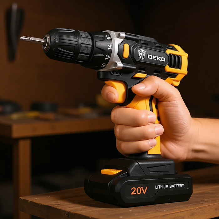 Беспроводная дрель-шуруповёрт