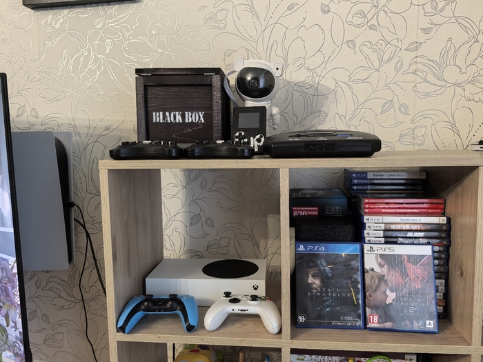 Мой скромный геймерский уголок