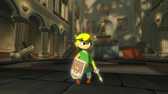 Геймплей The Legend of Zelda: The Wind Waker HD
