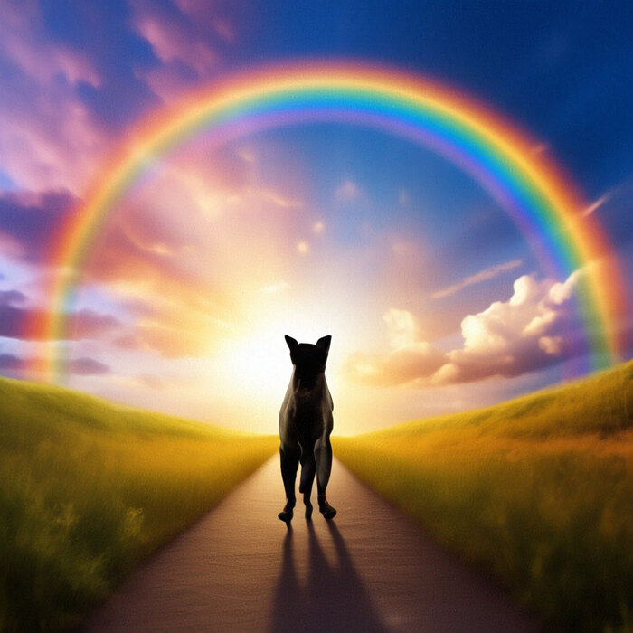 Куда уходят собаки. Примитивная, но щемящая поэзия