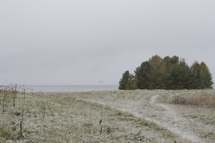 Первый снег