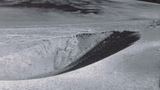 край кратера Виктория на Марсе