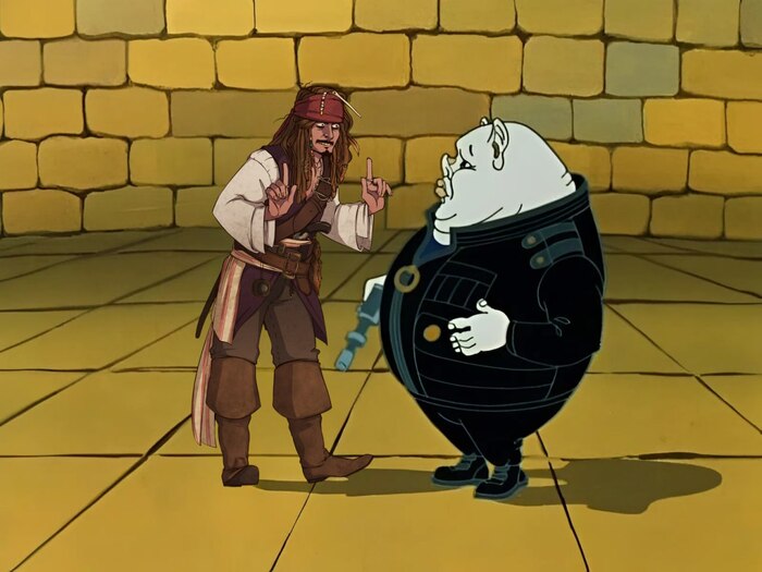 Мы не пираты! Мы – благородные каперы