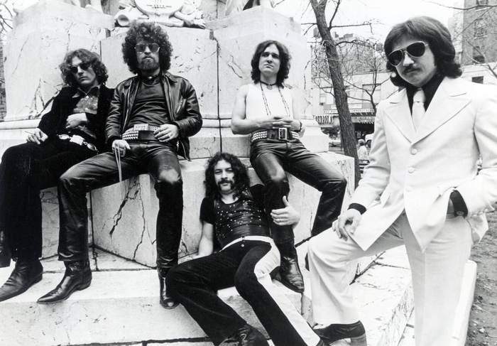 Blue Öyster Cult, 1973.