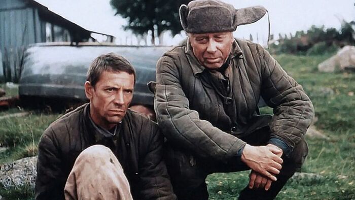 Второй раз я смотрю фильм. (!) "Холодное лето пятьдесят третьего". И во второй раз (!!!) наверное более внимательно