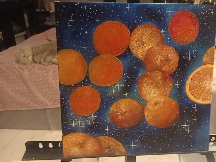 Кот явно помогал :З