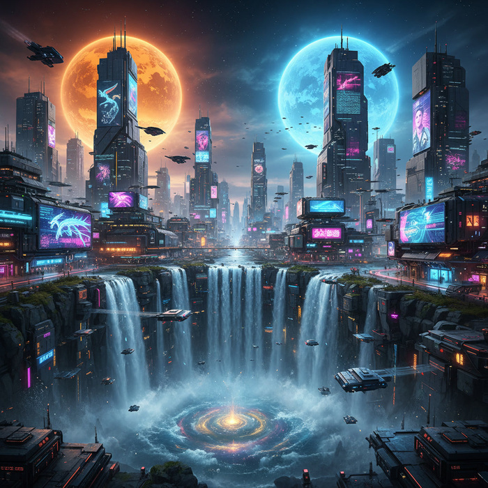 Фантастический пейзаж