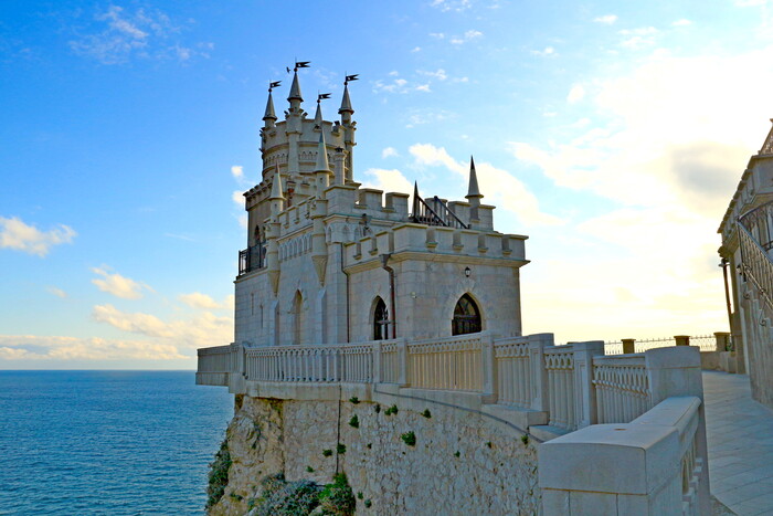 Ласточкино гнездо в Крыму