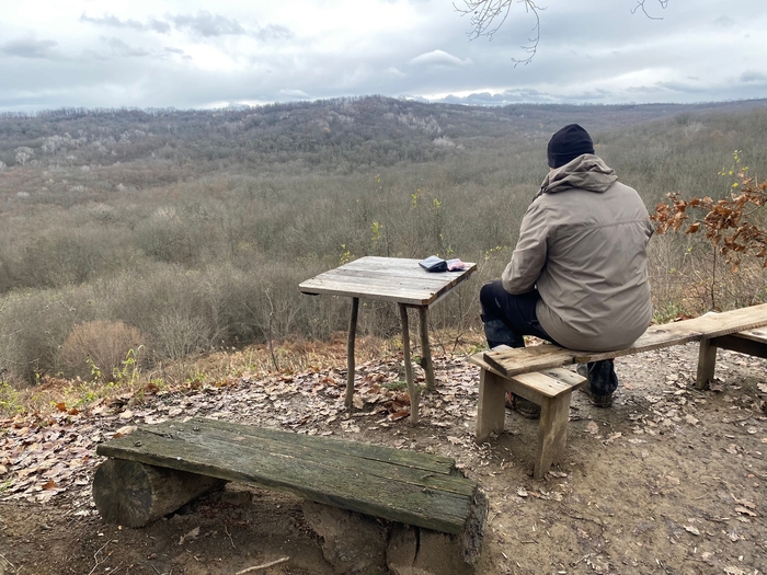 по дороге на дикие ванны: Западный Кавказ