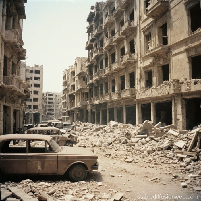 Это Бейрут.