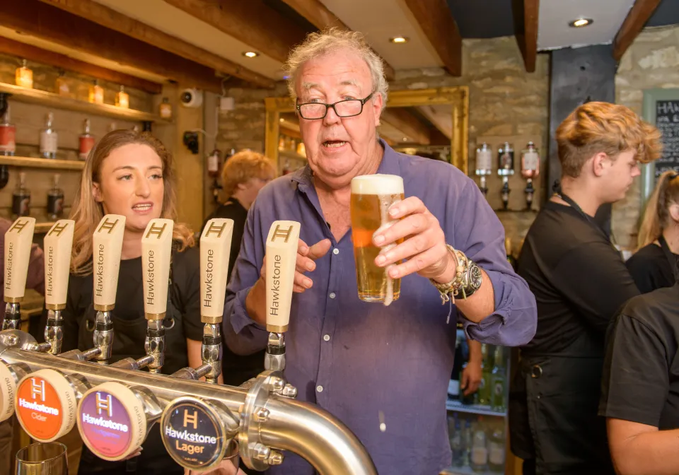 TV presenter Jeremy Clarkson has banned all Labour MPs from his pub due to tax increases. - Economy, news, Politics, Top Gear, Tax, England, Jeremy Clarkson
