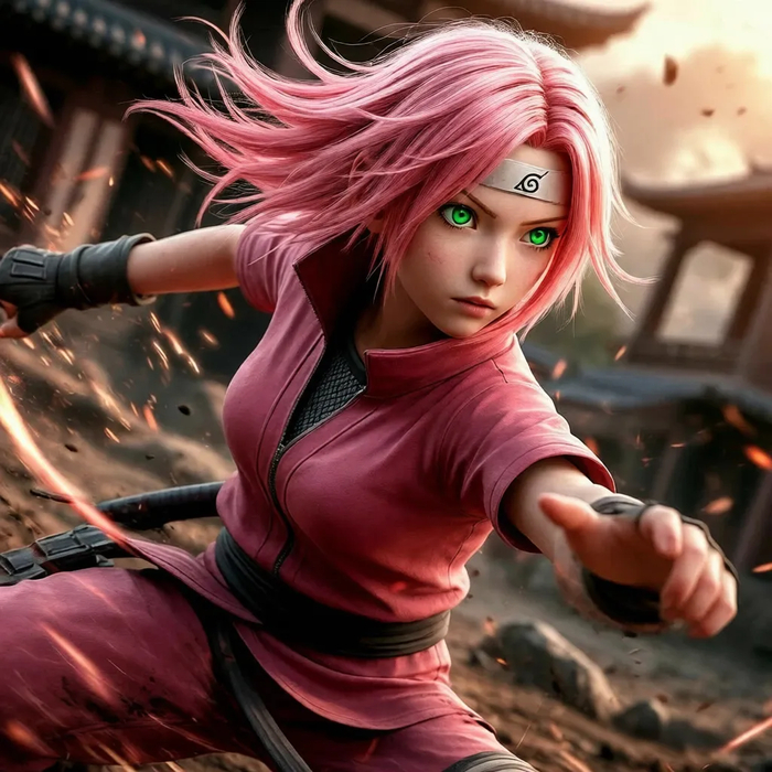 Наруто. Сакура