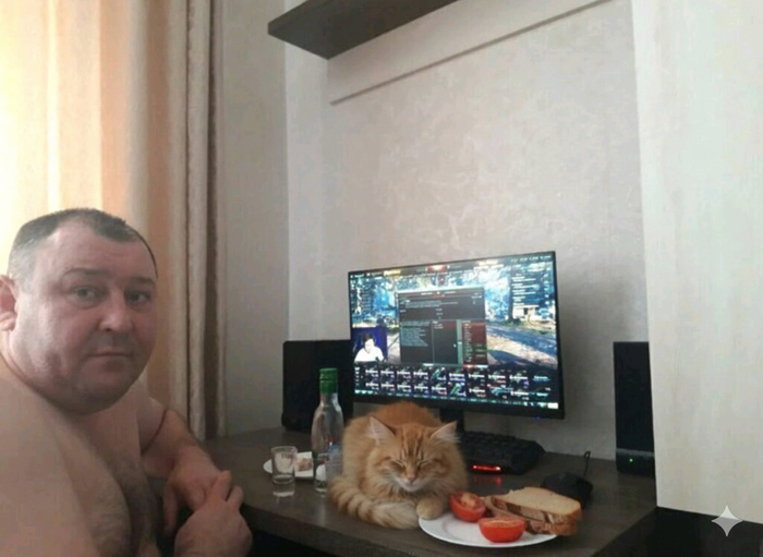 Ответ на пост «Моя лучшая фотография кота»