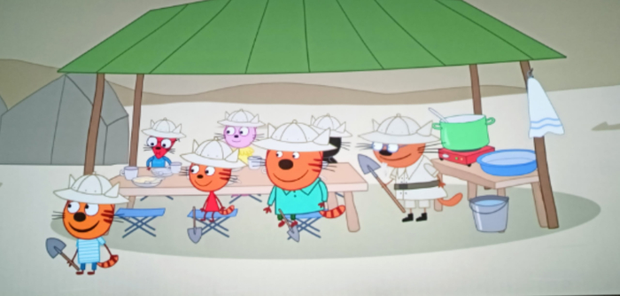 Три кота и Эффект бабочки... Рецензия Александра Соколова