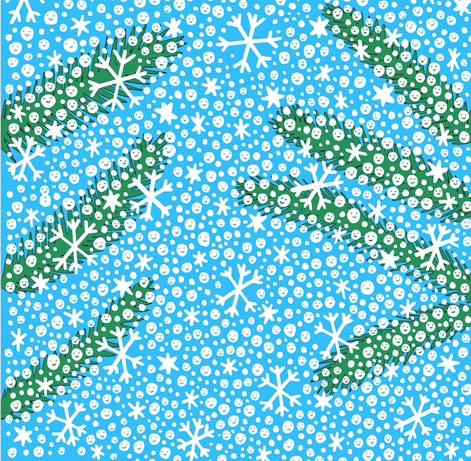 4. Ищем снеговика