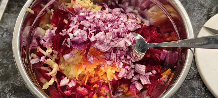 Добавляю лук