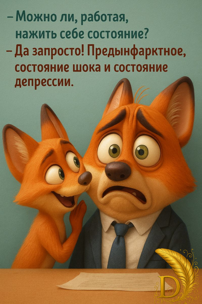 Офис, дедлайн и тихий внутренний крик