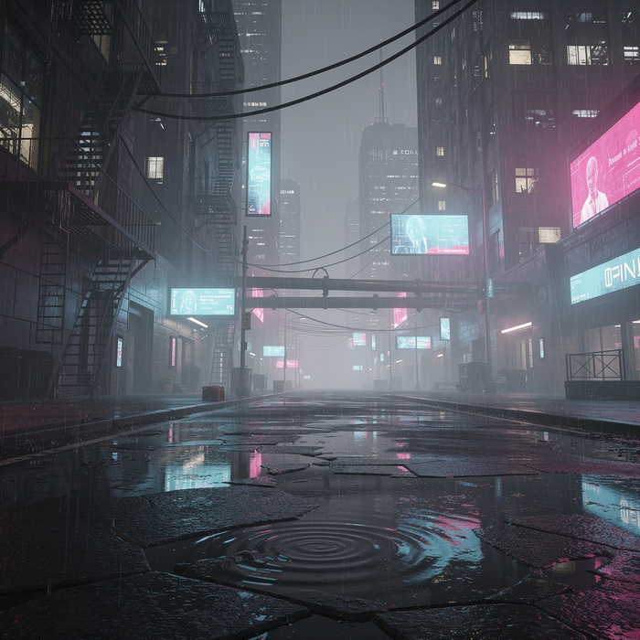 Арты из нейросети - 805