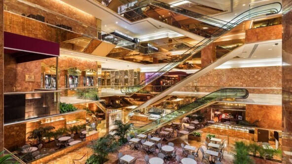 Атриум Трамп-Тауэр