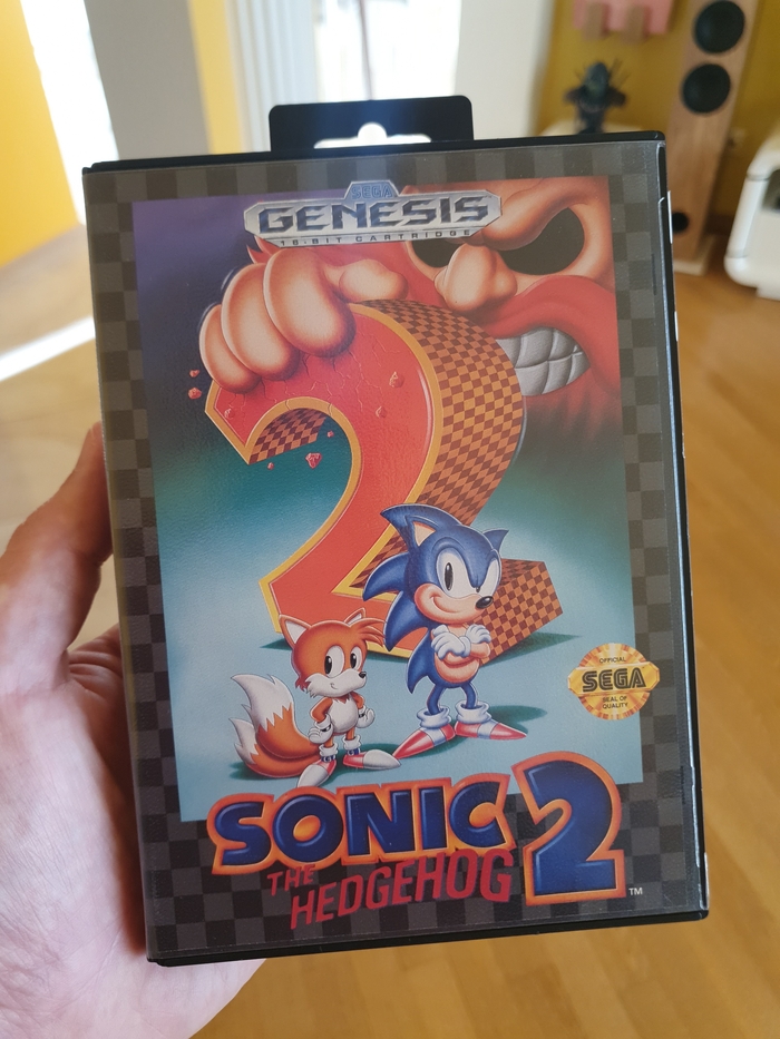 Sonic the Hedgehog 2   Sega