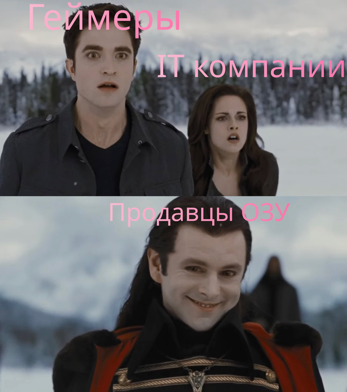 Про цены на озу