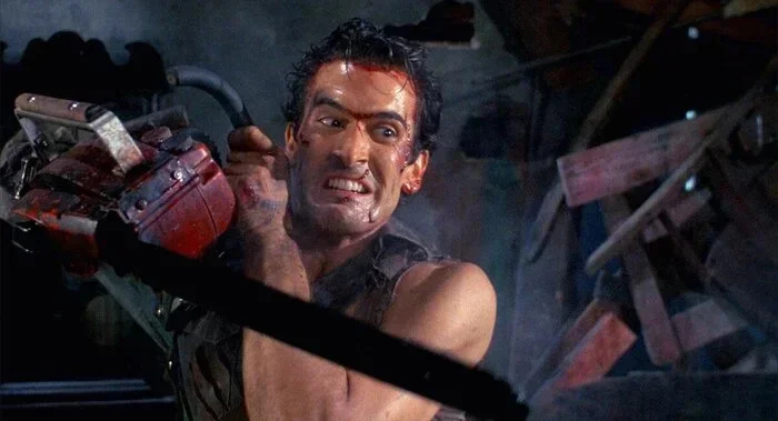 Кадр фильма "Зловещие мертвецы 2"