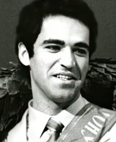 Гарри Каспаров в молодости