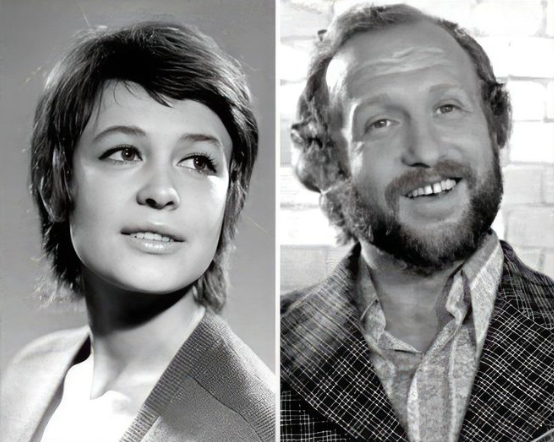 Марина Неелова и ее первый муж Анатолий Васильев