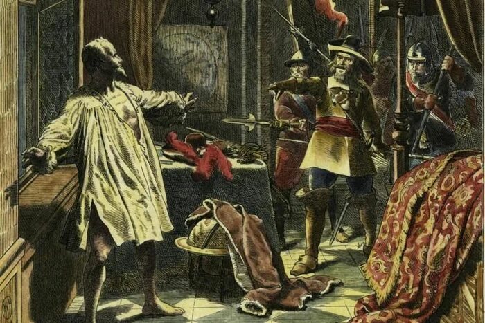 Убийство Валленштейна.