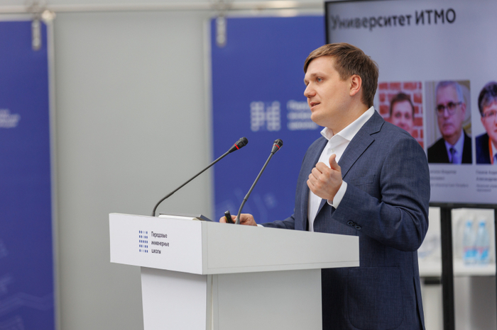 Фигурант, профессор университета ИТМО Владимир Виноградов